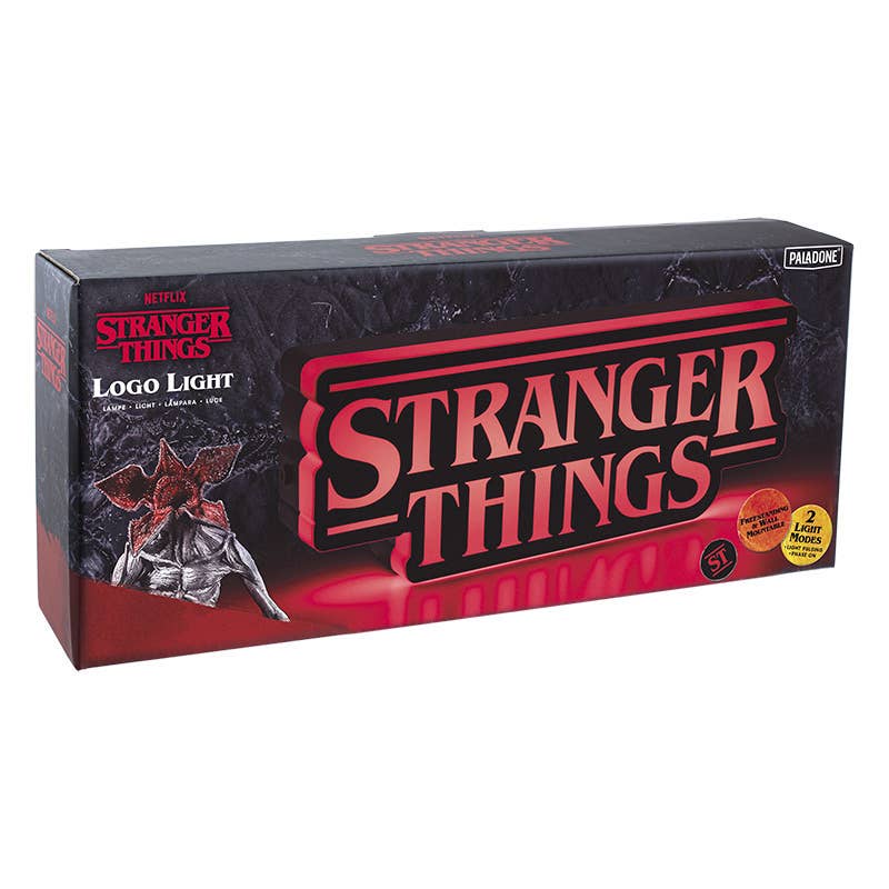 Stranger Things Shaped Logo Light V2 - KOOLTHINGS