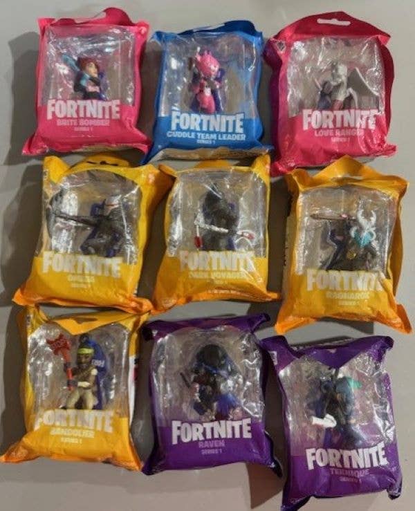 Fortnite 3" Action Figures - Assorted - KOOLTHINGS