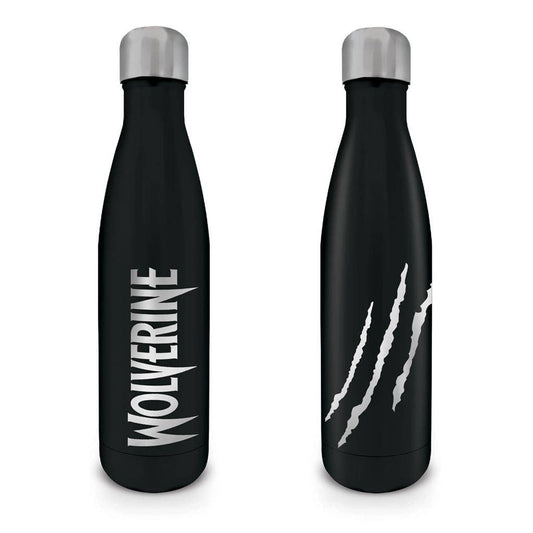 Wolverine (Adamantium) Metal Drinks Bottle (Boxed)