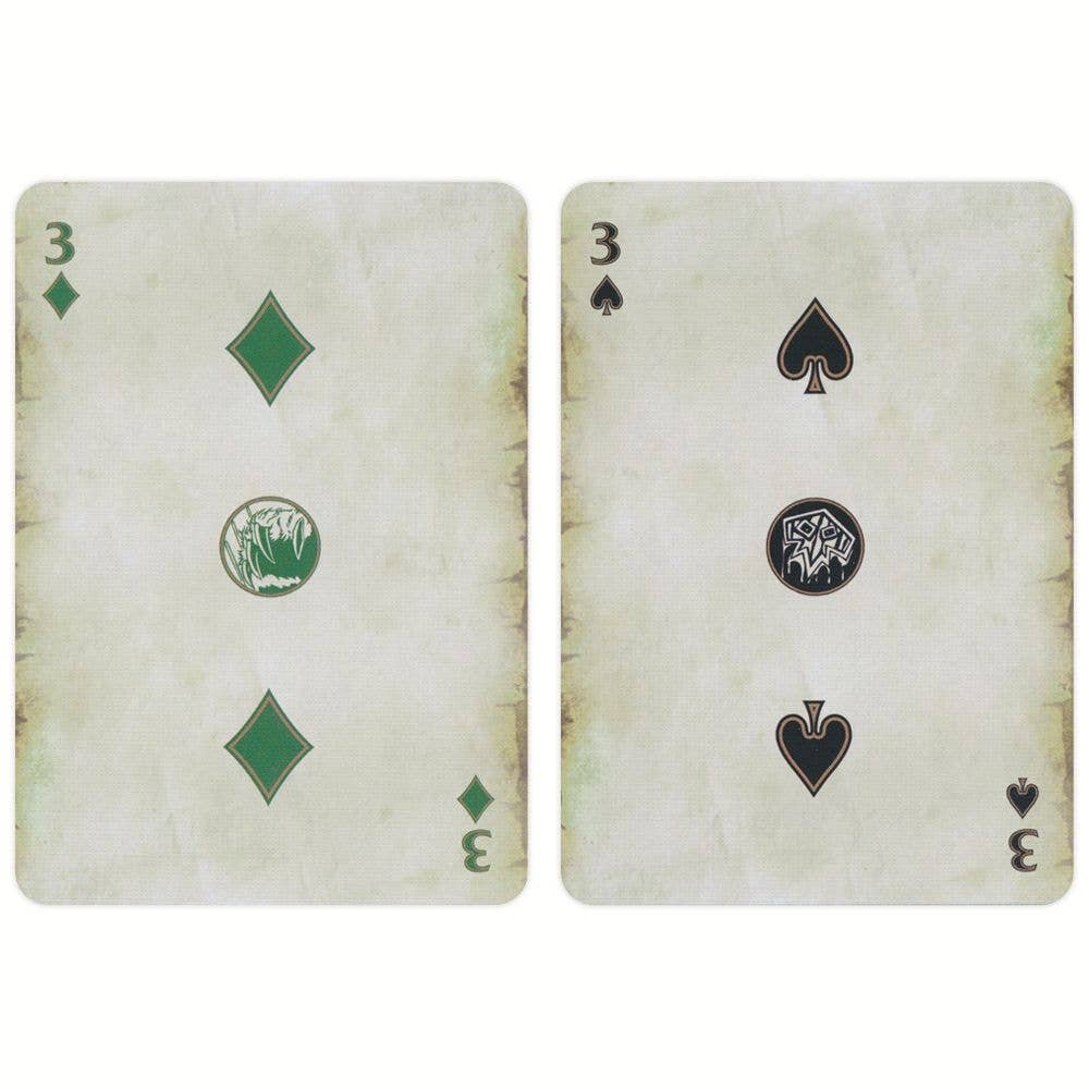 Bicycle World Of Warcraft Burning Crusade Playing Cards - KOOLTHINGS