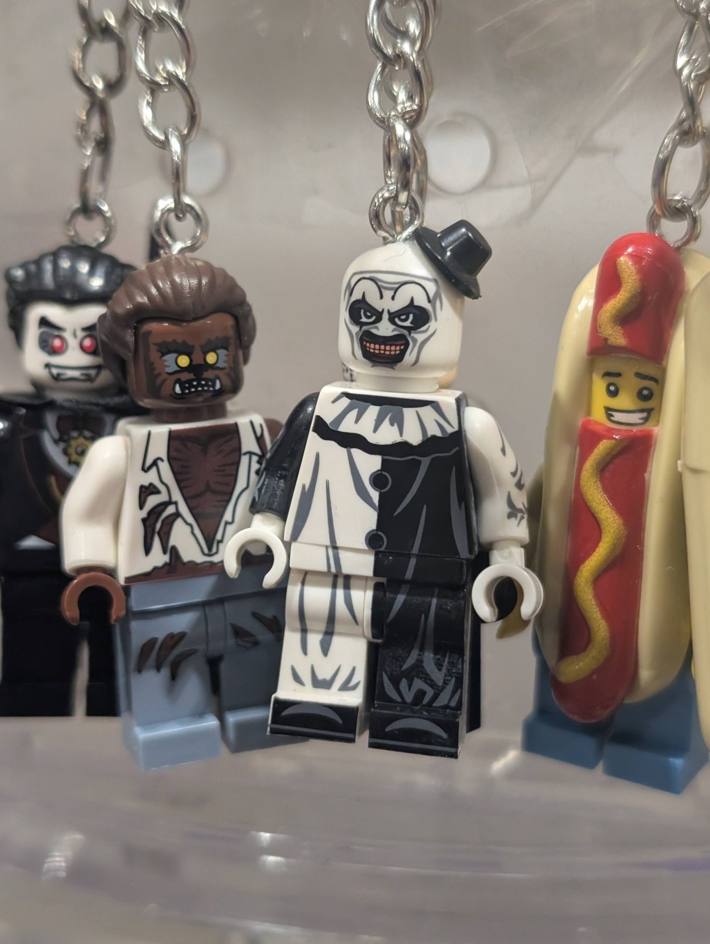 Horror Inspired Minifigure Keychains Movie Characters - KOOLTHINGS