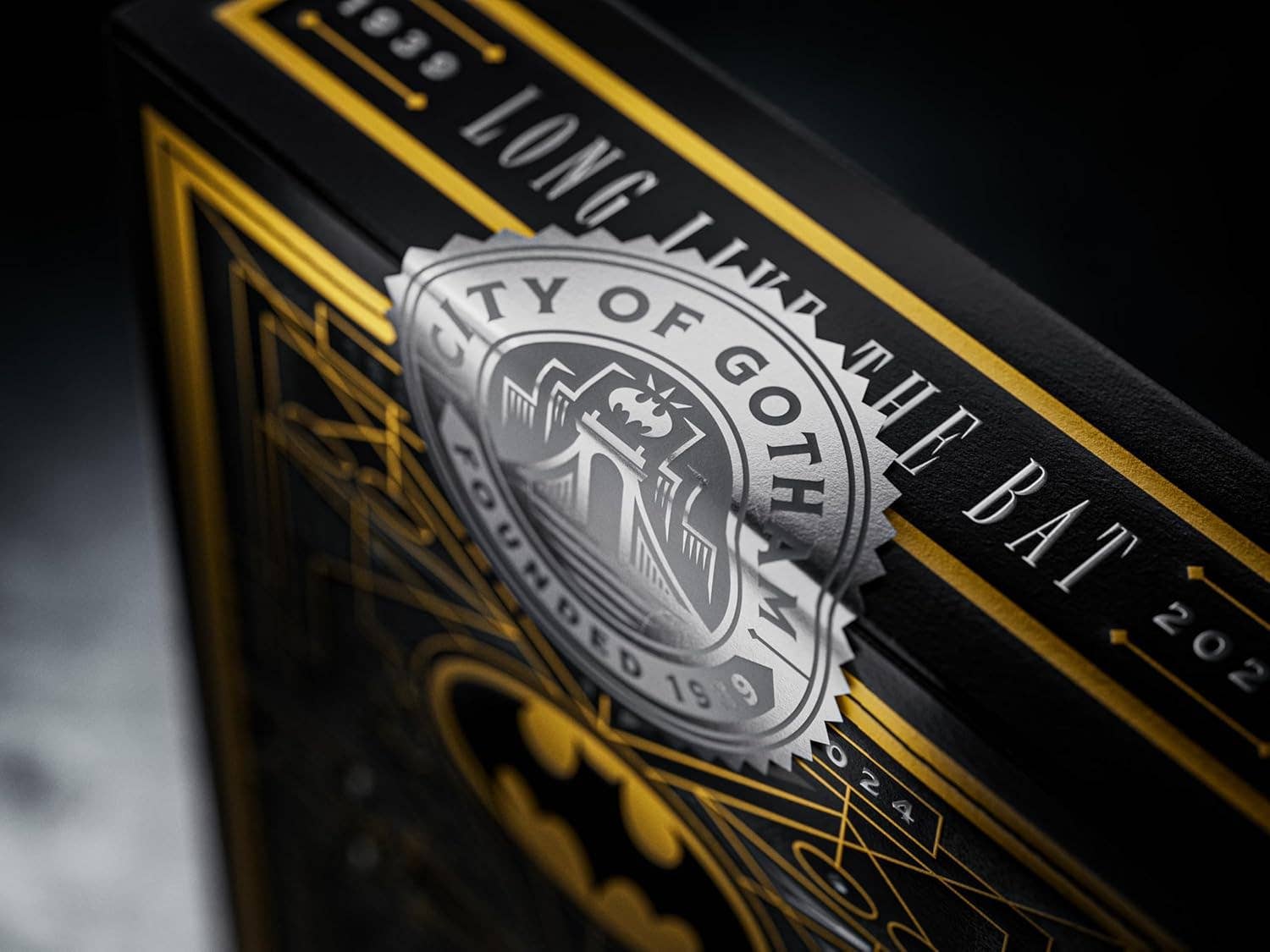 Batman 85th Anniversary Playing Cards Theory11 - KOOLTHINGS