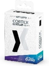 Ultimate Guard Cortex Sleeves Standard Size Black Matte - KOOLTHINGS