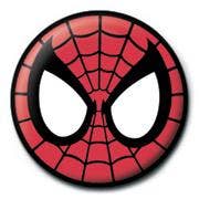 Spider - Man (Eyes) 25mm - KOOLTHINGS