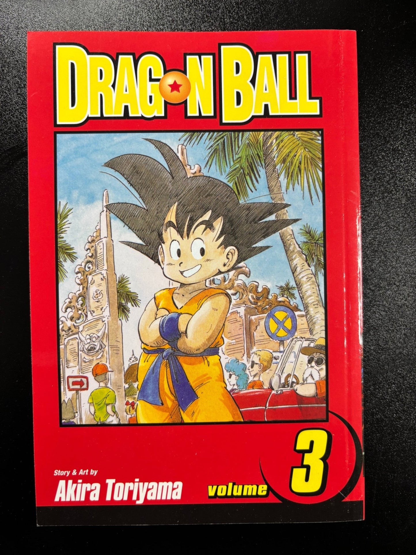 Dragon Ball, Vol. 3 by Akira Toriyama - KOOLTHINGS