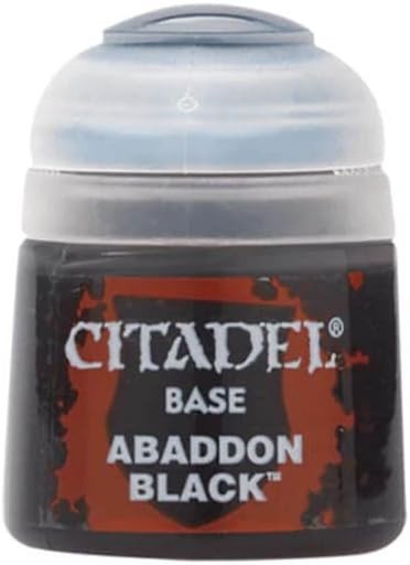 abaddon black 12ml paint - KOOLTHINGS