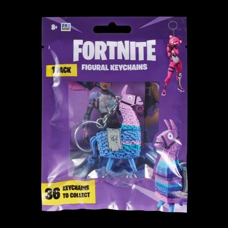 Zuru Fortnite Collectible 3D Keychain