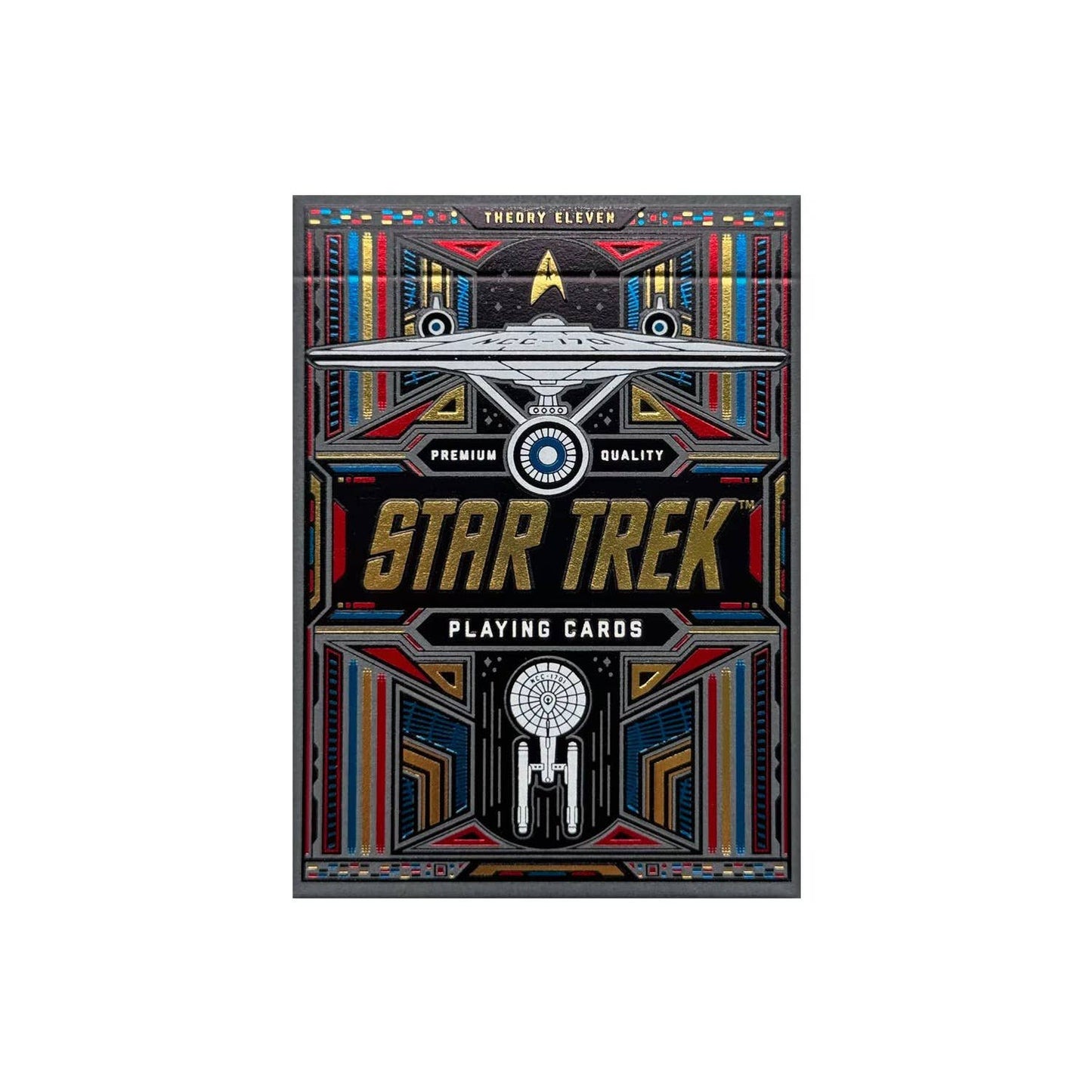 Star Trek Dark Edition Playing Cards Theory11 - KOOLTHINGS