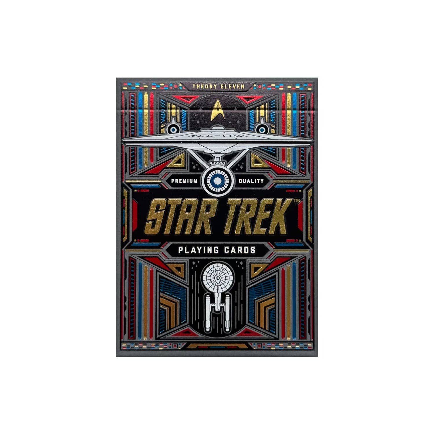 Star Trek Dark Edition Playing Cards Theory11 - KOOLTHINGS