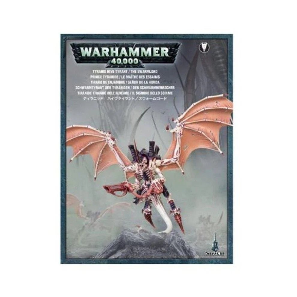 Tyranids Hive Tyrant - Warhammer 40000 - KOOLTHINGS