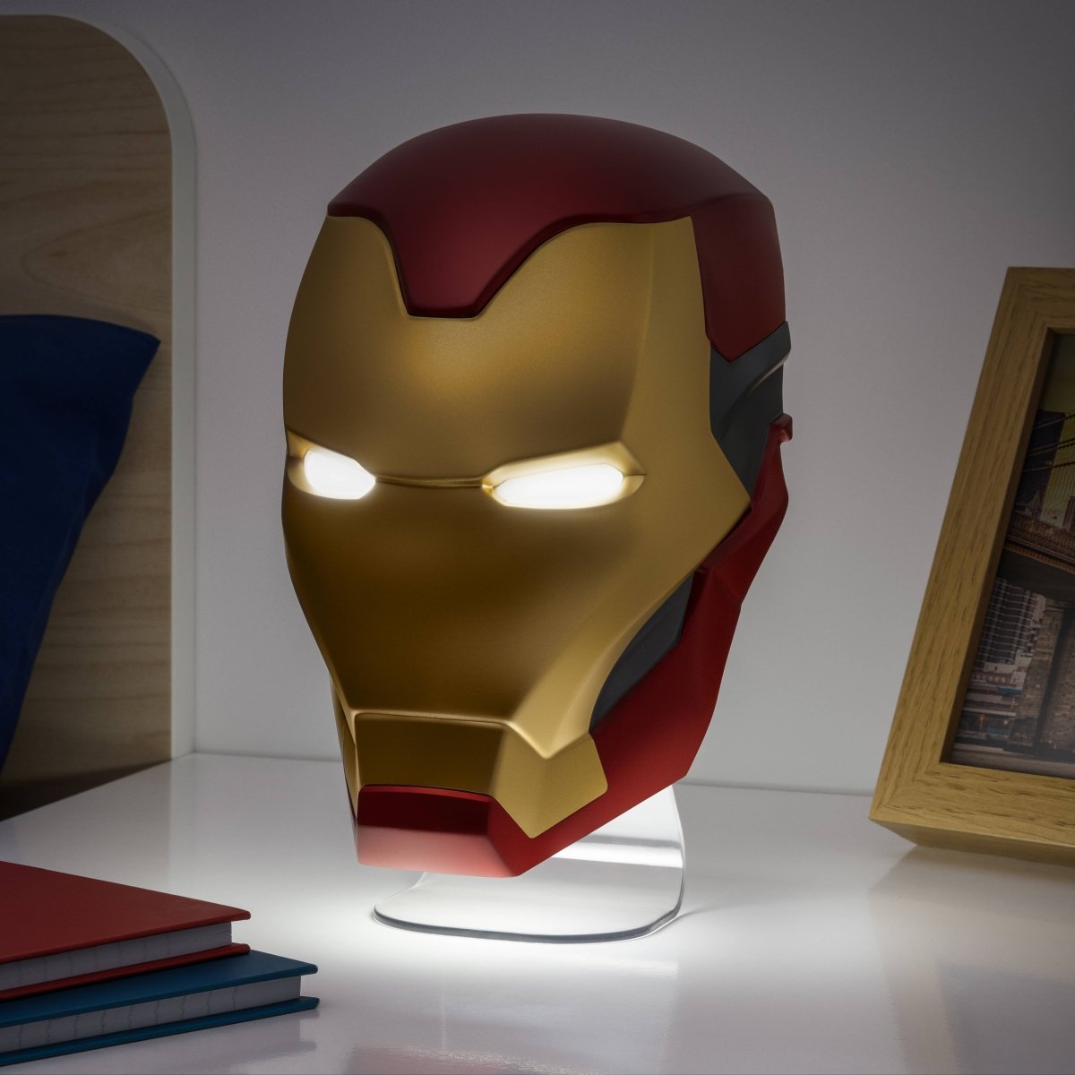 Marvel Avengers Iron Man Mask Light - KOOLTHINGS