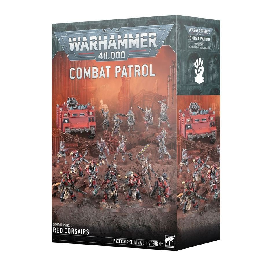 Combat Patrol Red Crosairs - Games Workshop - Warhammer 40,000 - Release 21/03/26 - KOOLTHINGS