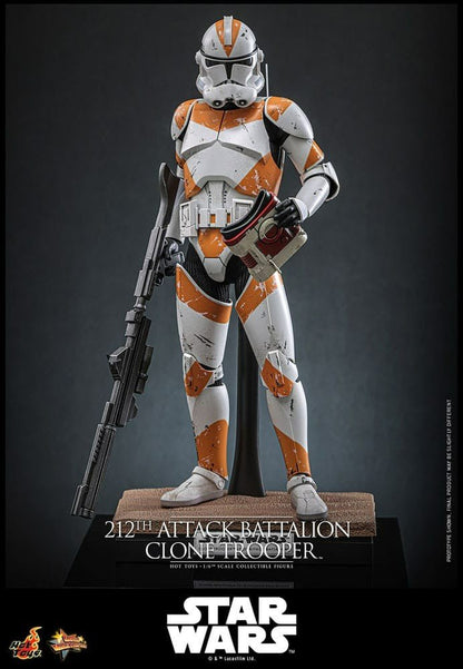 Star Wars: The Clone Wars Action Figure 1/6 212th Attack Battalion Clone Trooper 30 cm - KOOLTHINGS