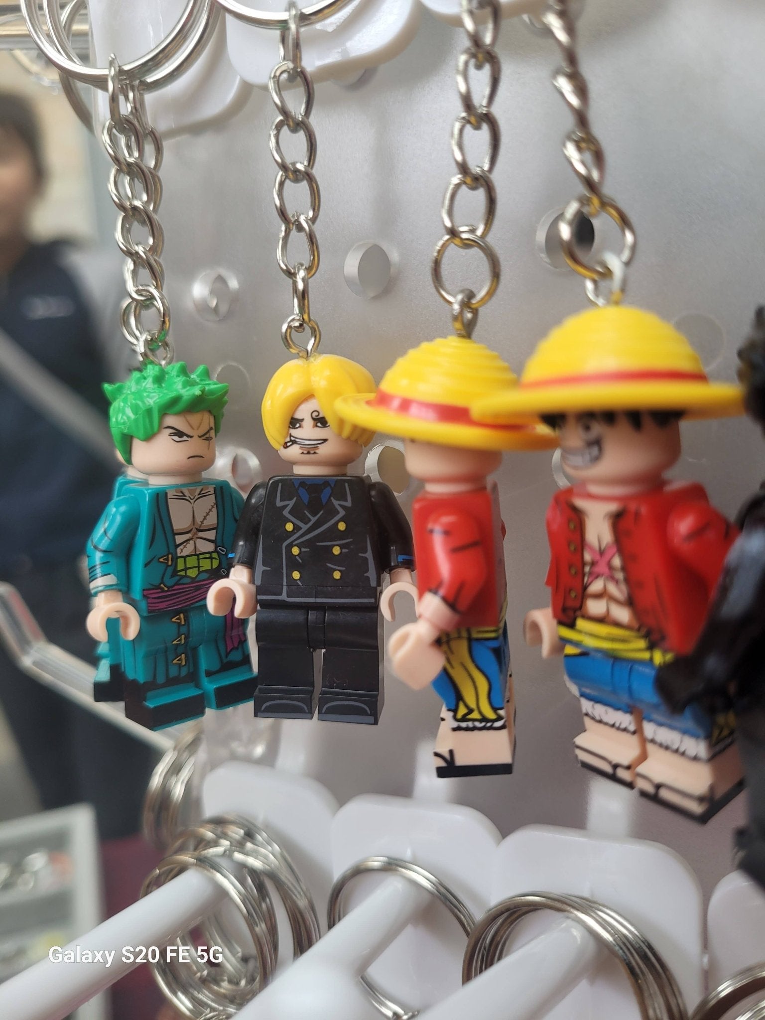 Anime and Manga Inspired Minifigure Keychains - KOOLTHINGS