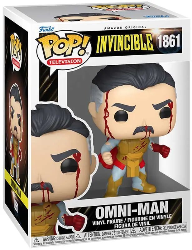 FUNKO POP ANIMATION: INVINCIBLES2 - OMNI -MAN BD - KOOLTHINGS
