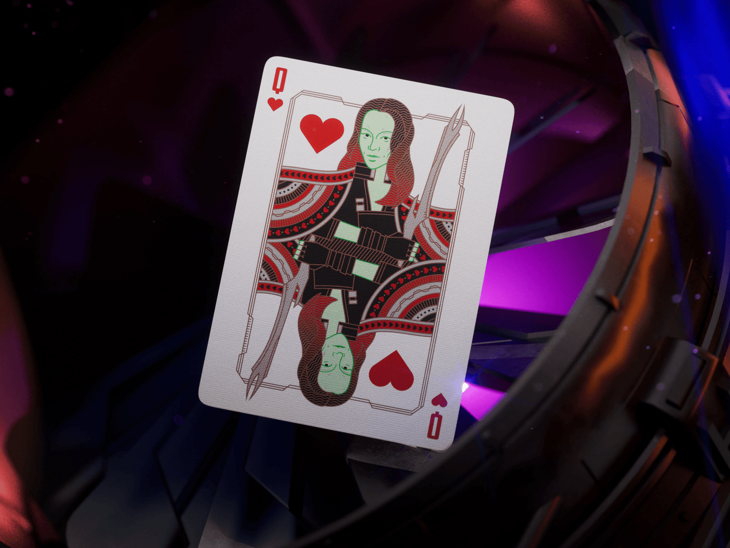 Guardians of the Galaxy Playing Cards Theory11 - KOOLTHINGS