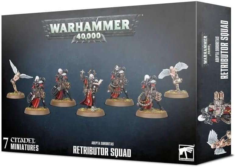 Adepta Sororitas Retributor - Games Workshop - Warhammer 40000 - KOOLTHINGS