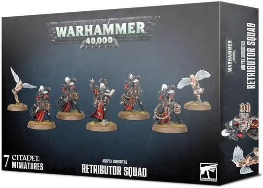 Adepta Sororitas Retributor - Games Workshop - Warhammer 40000 - KOOLTHINGS