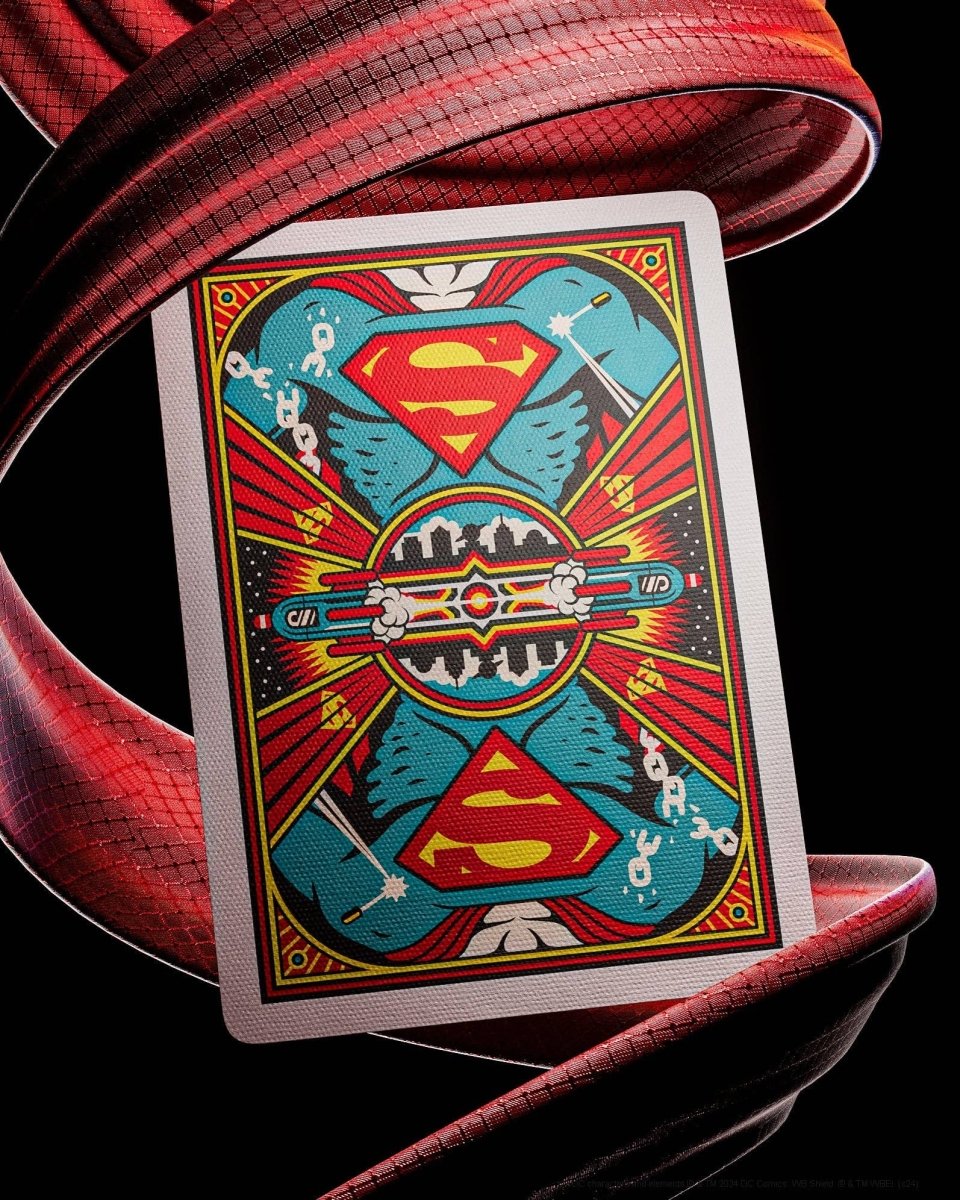 Superman Playing Cards Theory11 - KOOLTHINGS