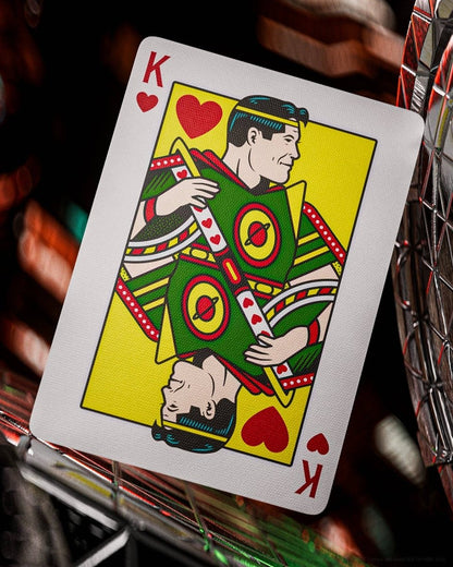 Superman Playing Cards Theory11 - KOOLTHINGS