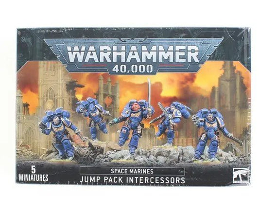 Space Marines Jump Pack Intercessors -  Warhammer 40000 - 48-13