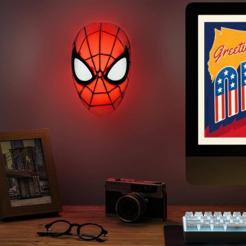 Spider - Man Mask Light - KOOLTHINGS