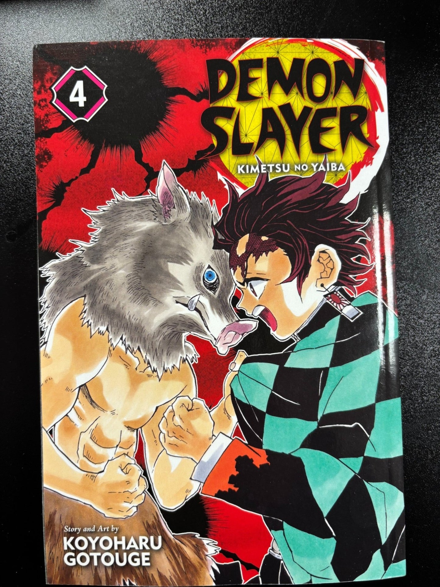 Demon Slayer Vol 4 - KOOLTHINGS