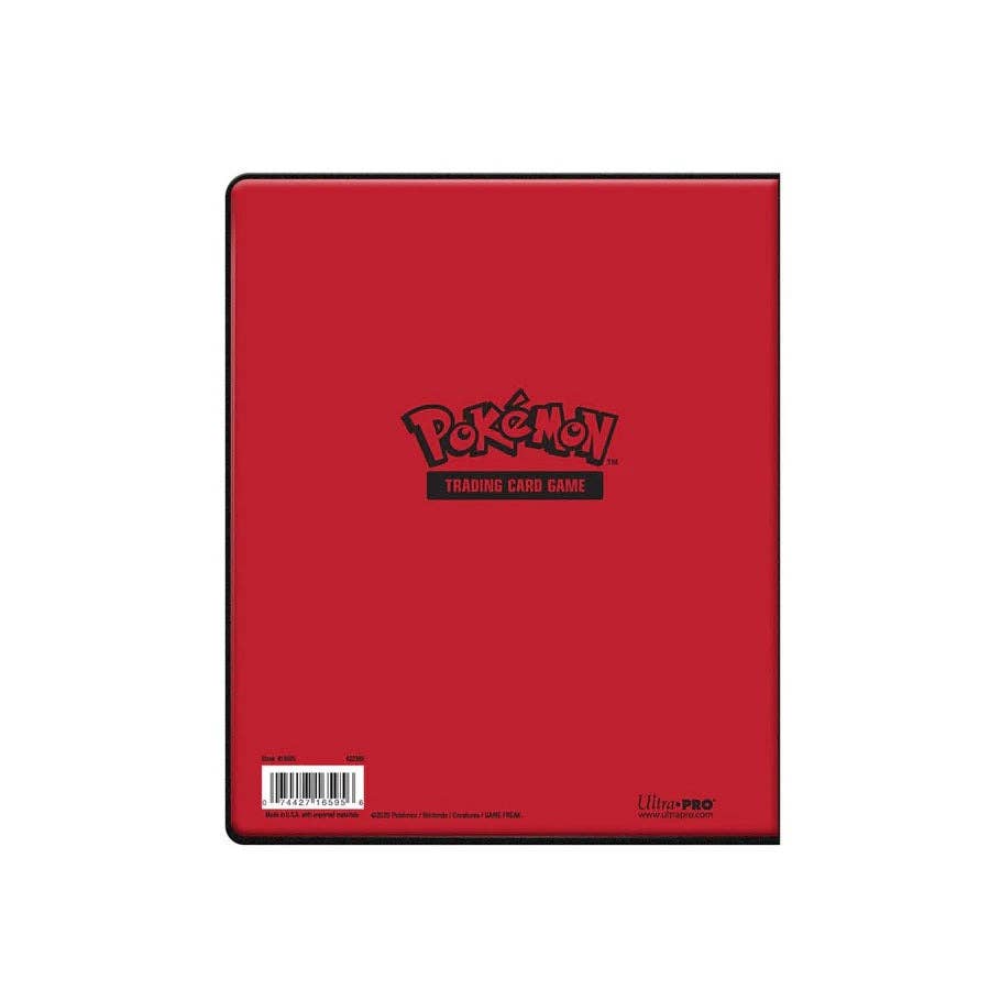 Charmander 4 - pocket Portfolio for Pokémon Cards Ultra Pro - KOOLTHINGS