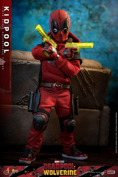 Deadpool & Wolverine Movie Masterpiece Action Figure 1/6 Kidpool 22 cm - KOOLTHINGS