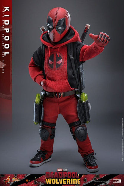 Deadpool & Wolverine Movie Masterpiece Action Figure 1/6 Kidpool 22 cm - KOOLTHINGS