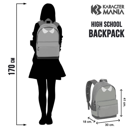 Wednesday Uniform - FAN HS Backpack 2.0, Black - KOOLTHINGS