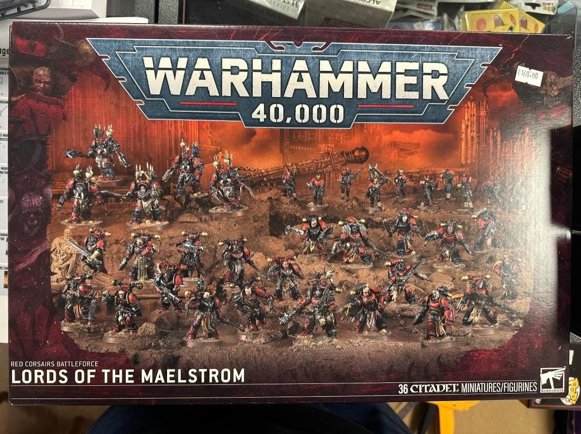 Lords Of The Maelstrom - Warhammer 40000 - KOOLTHINGS