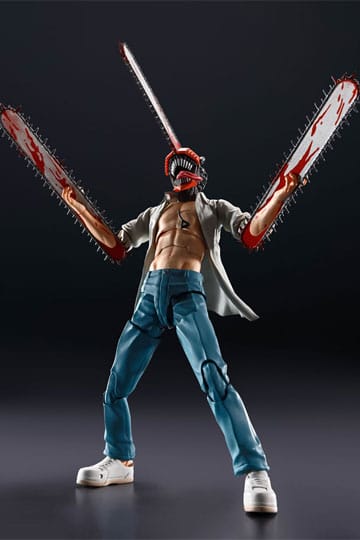 Chainsaw Man S.H. Figuarts Action Figure Chainsaw Man Reze Arc Ver. 15 cm - KOOLTHINGS
