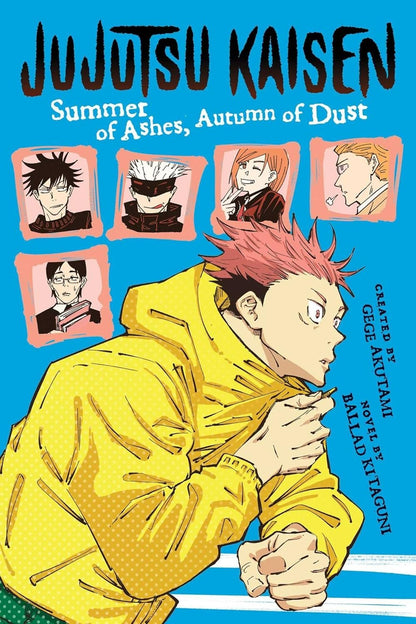 Jujutsu Kaisen: Summer of Ashes, Autumn of Dust - by Ballad Kitaguni (Paperback) - KOOLTHINGS
