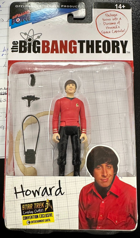 Big Bang Theory Star Trek Uniform Howard - KOOLTHINGS