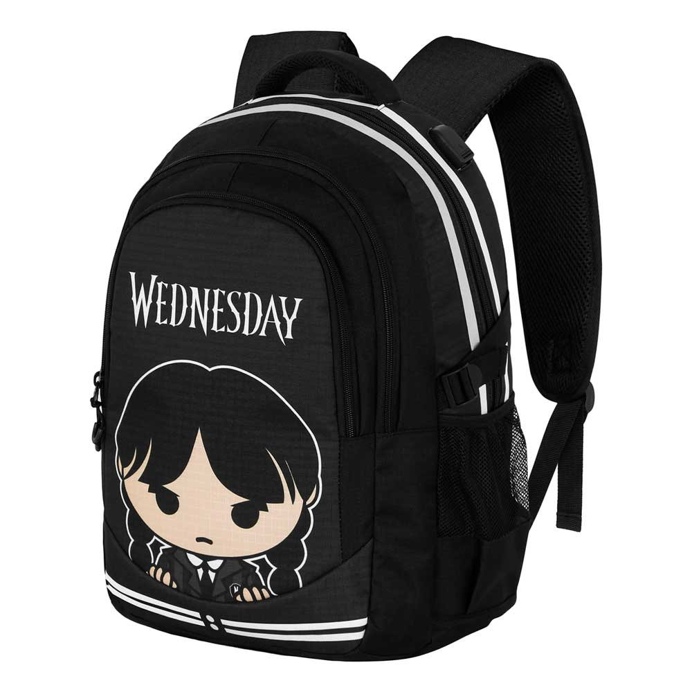 Wednesday Cute - PLUS Running Backpack - KOOLTHINGS