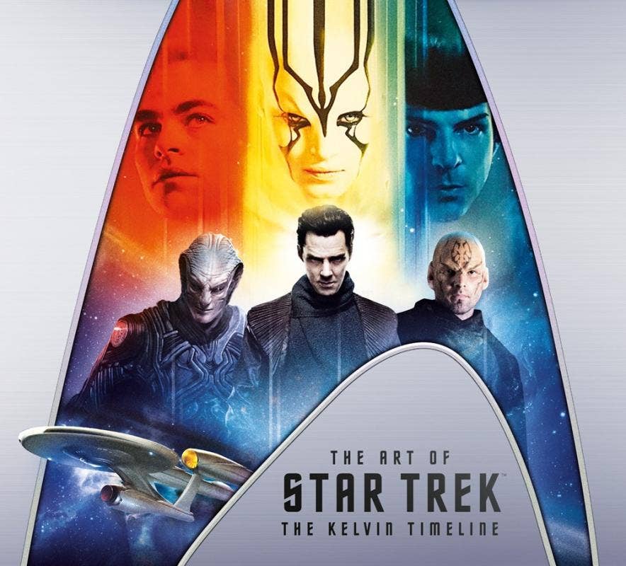 The Art Of Star Trek: The Kelvin Timeline - KOOLTHINGS