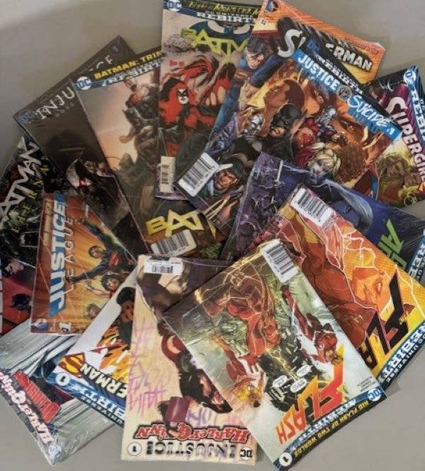 DC Assorted 3ct. Comic Book Pack Lot - 3ct. Packs - KOOLTHINGS