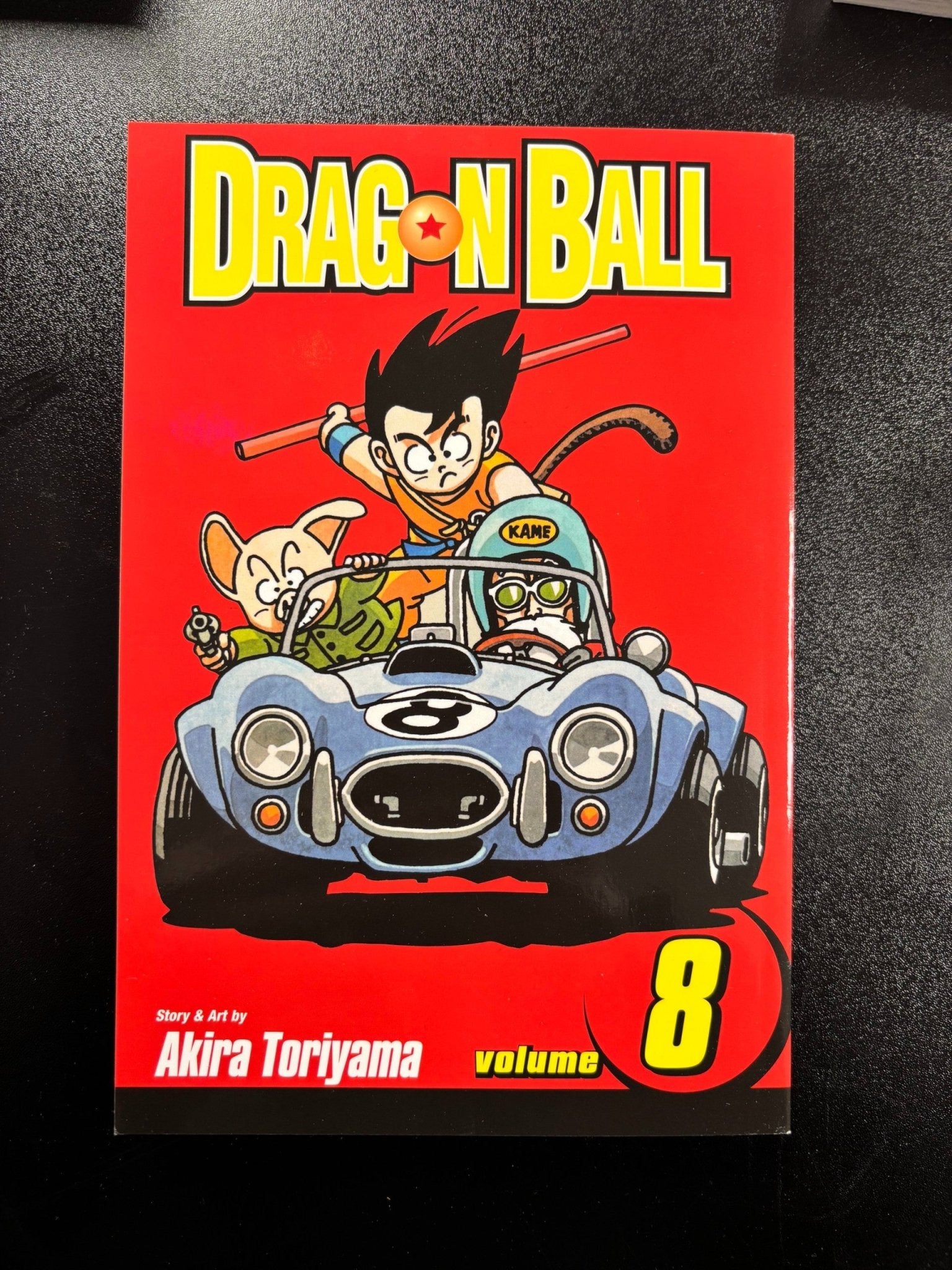 Dragon Ball, Vol. 8 by Akira Toriyama - KOOLTHINGS