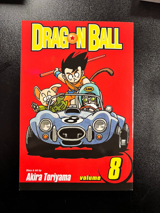 Dragon Ball, Vol. 8 by Akira Toriyama - KOOLTHINGS