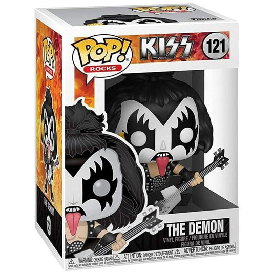 KISS 'The Demon' Funko Pop! vinyl figure in packaging