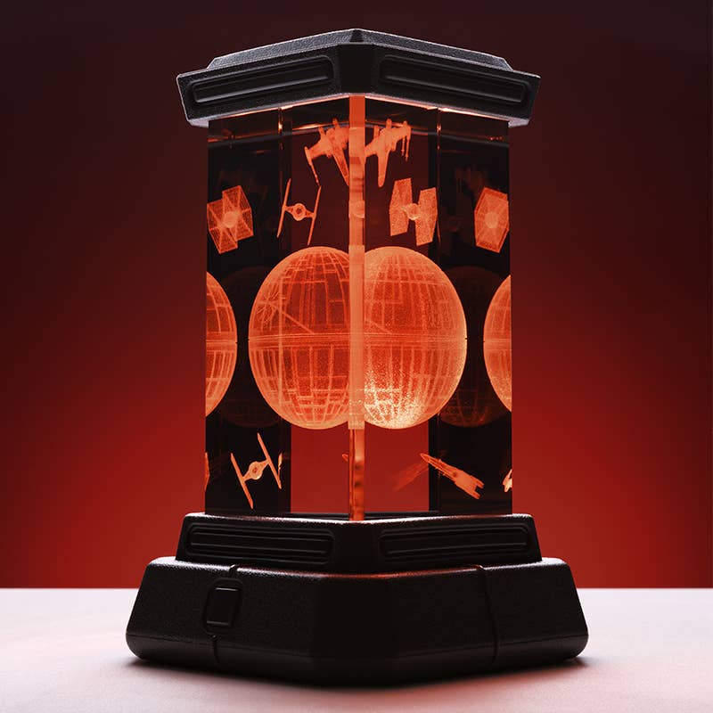 Star Wars Death Star Holographic Light - KOOLTHINGS