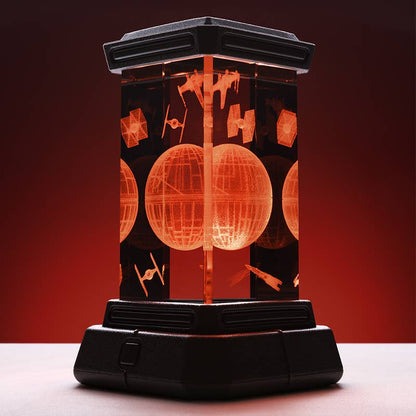 Star Wars Death Star Holographic Light - KOOLTHINGS