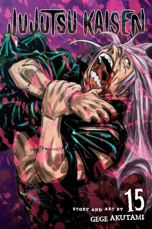 Jujutsu Kaisen 15 - by Gege Akutami (Hardcover) - KOOLTHINGS