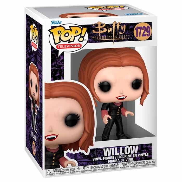 Funko Pop! vinyl figure packaging for Willow from Buffy the Vampire Slayer