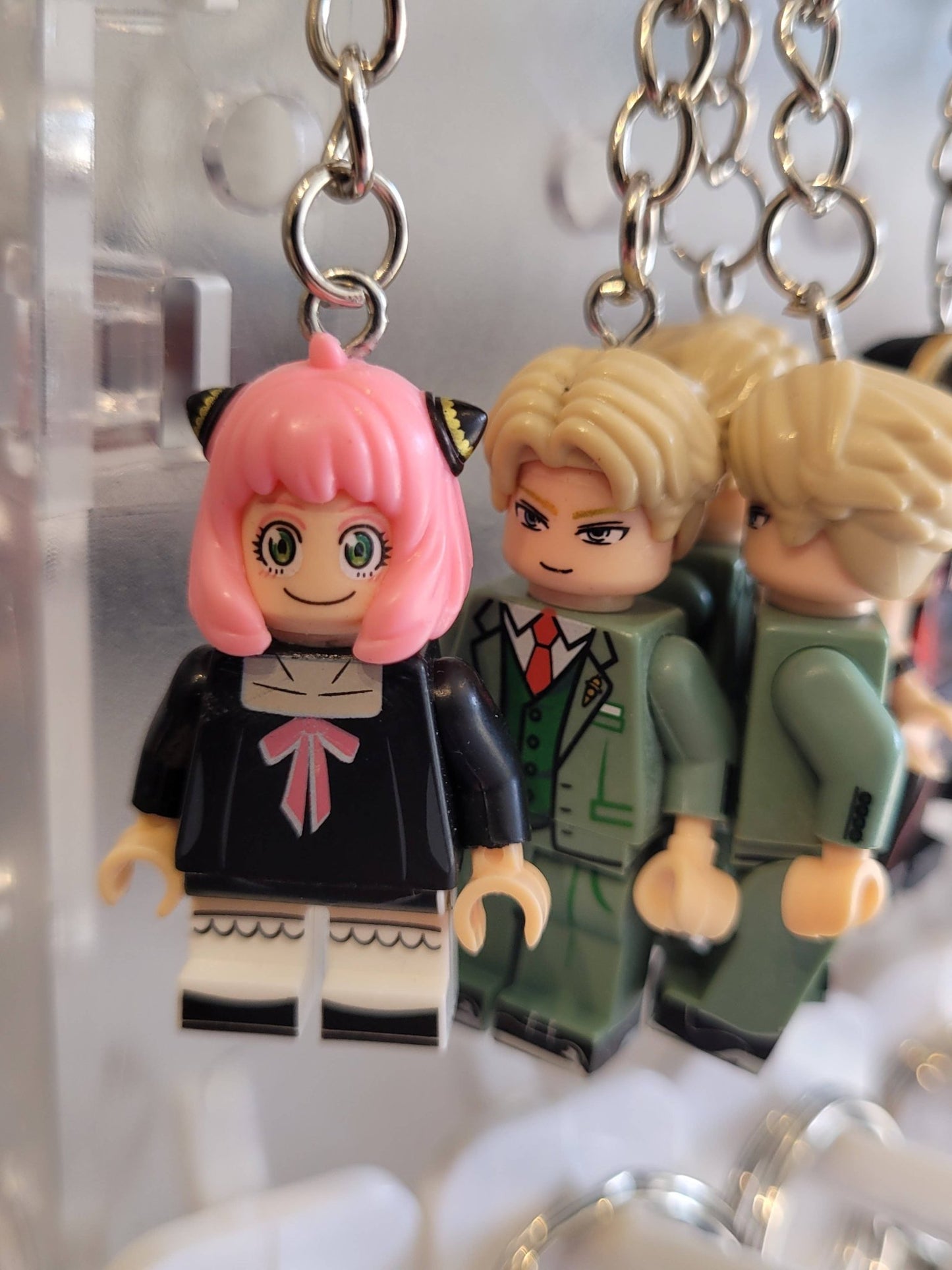 Anime and Manga Inspired Minifigure Keychains - KOOLTHINGS