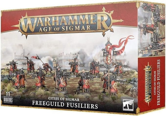 Cities of Sigmar - Freeguild Fusiliers - KOOLTHINGS
