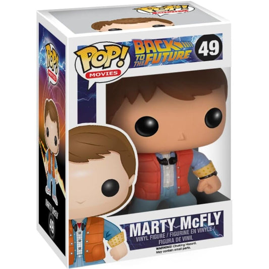 POP figure Back to the Future Marty McFly