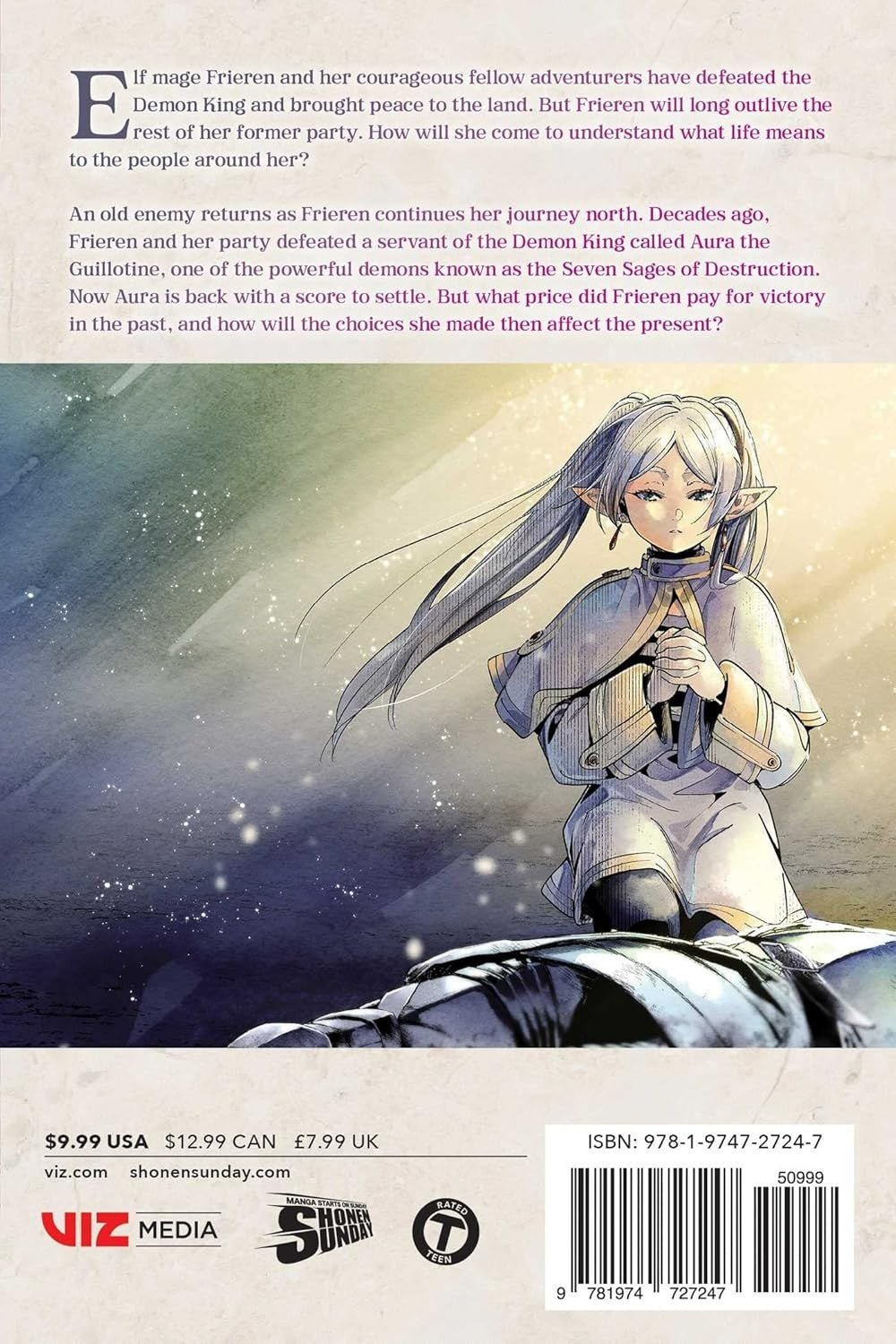 Frieren: Beyond Journey's End, Vol. 3 (3) by Kanehito Yamada - KOOLTHINGS
