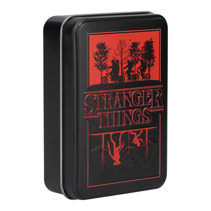 Stranger Things 5 Playing Cards in a Tin